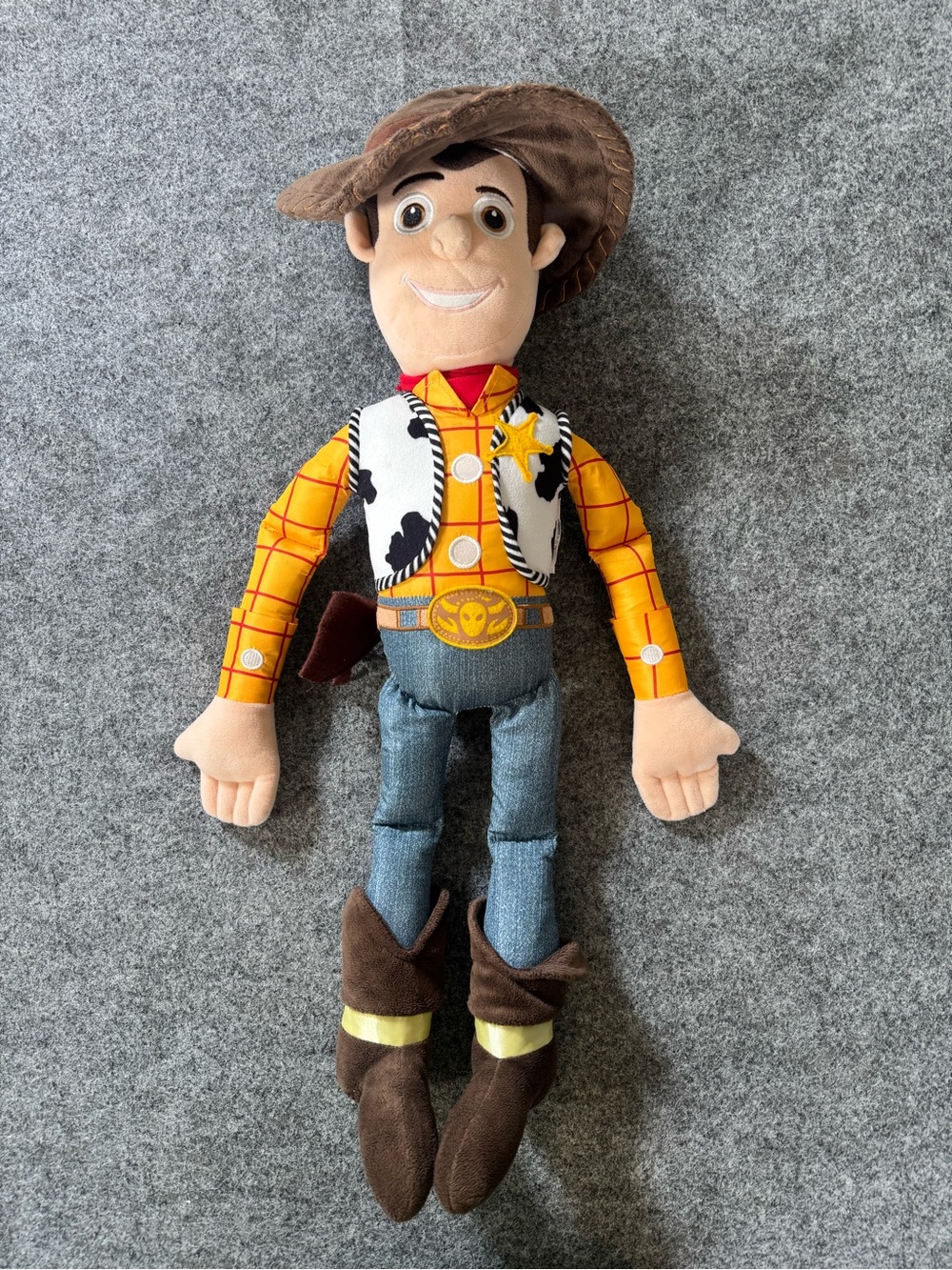 TOY STORY Disney/Pixar WOODY Large 24" Plush Stuffed Doll Toy